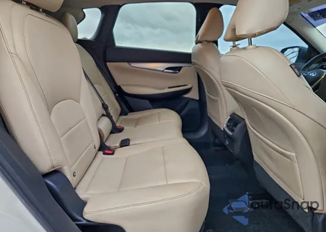 2020 Infiniti Qx50 Pure из США, поврежденный, VIN 3PCAJ5M15LF109576